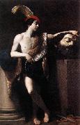 RENI, Guido David with the Head of Goliath sg Spain oil painting reproduction